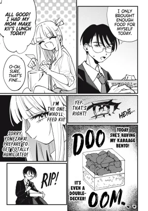 Misekiss Hochiya-san is a Handful Ongoing - Page 66