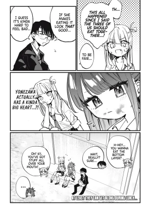 Misekiss Hochiya-san is a Handful Ongoing - Page 73