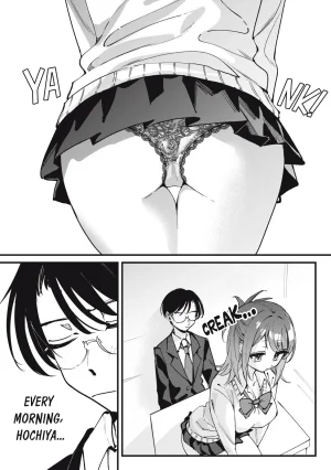 Misekiss Hochiya-san is a Handful Ongoing - Page 8
