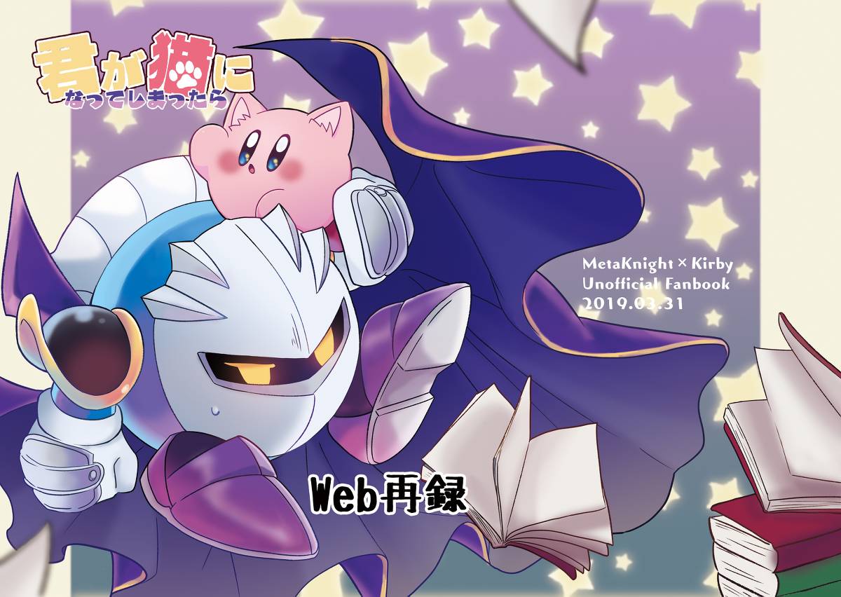Mishiki If you turned into a cat Kirby of the Stars - Image 1