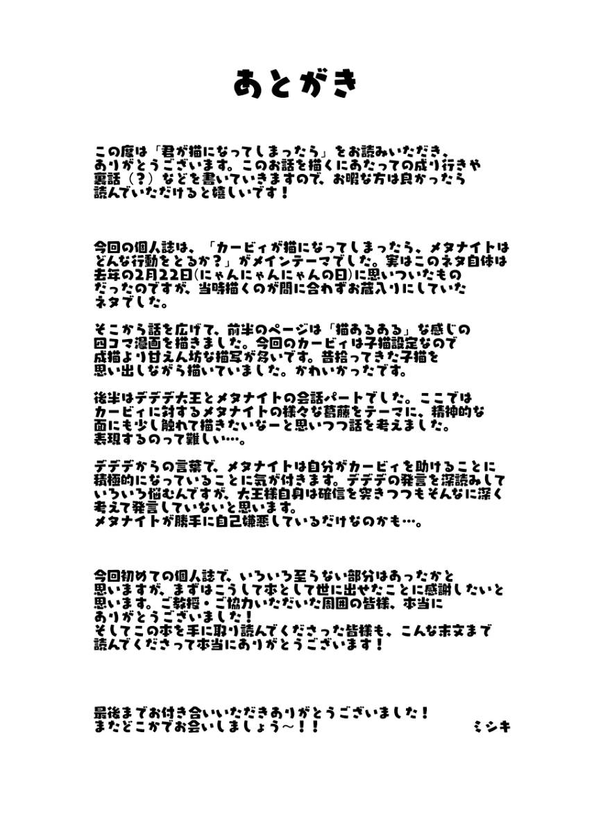 Mishiki If you turned into a cat Kirby of the Stars - Image 34