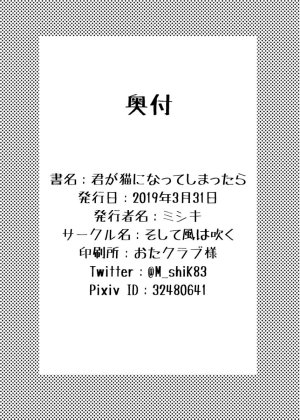 Mishiki If you turned into a cat Kirby of the Stars - Page 35