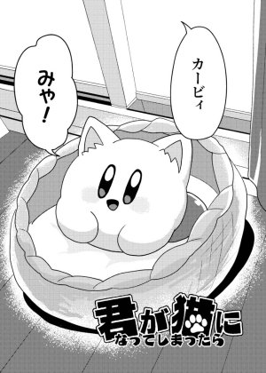 Mishiki If you turned into a cat Kirby of the Stars - Page 4
