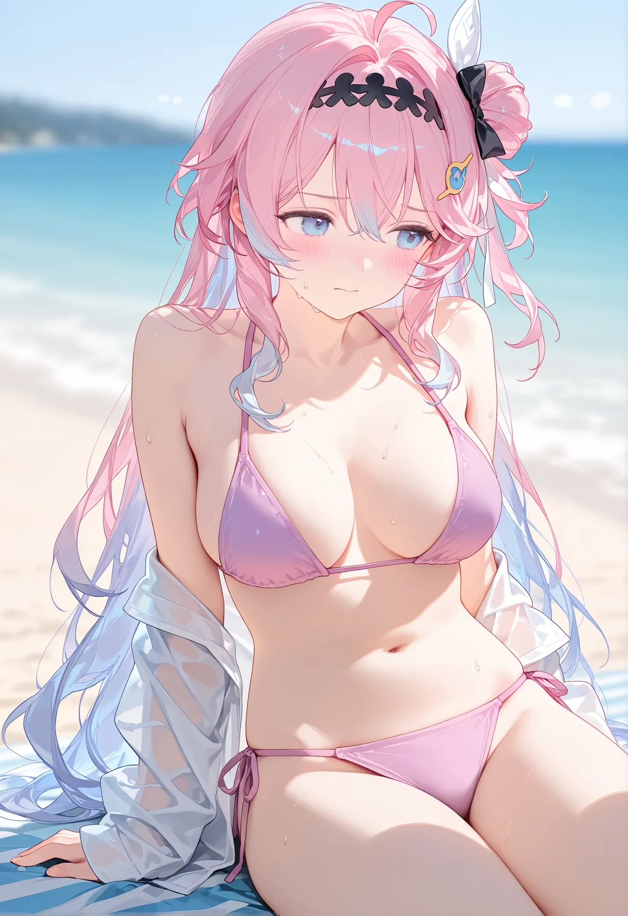 misoya邪恶水蜜桃-鸣潮-达妮娅- - Image 122