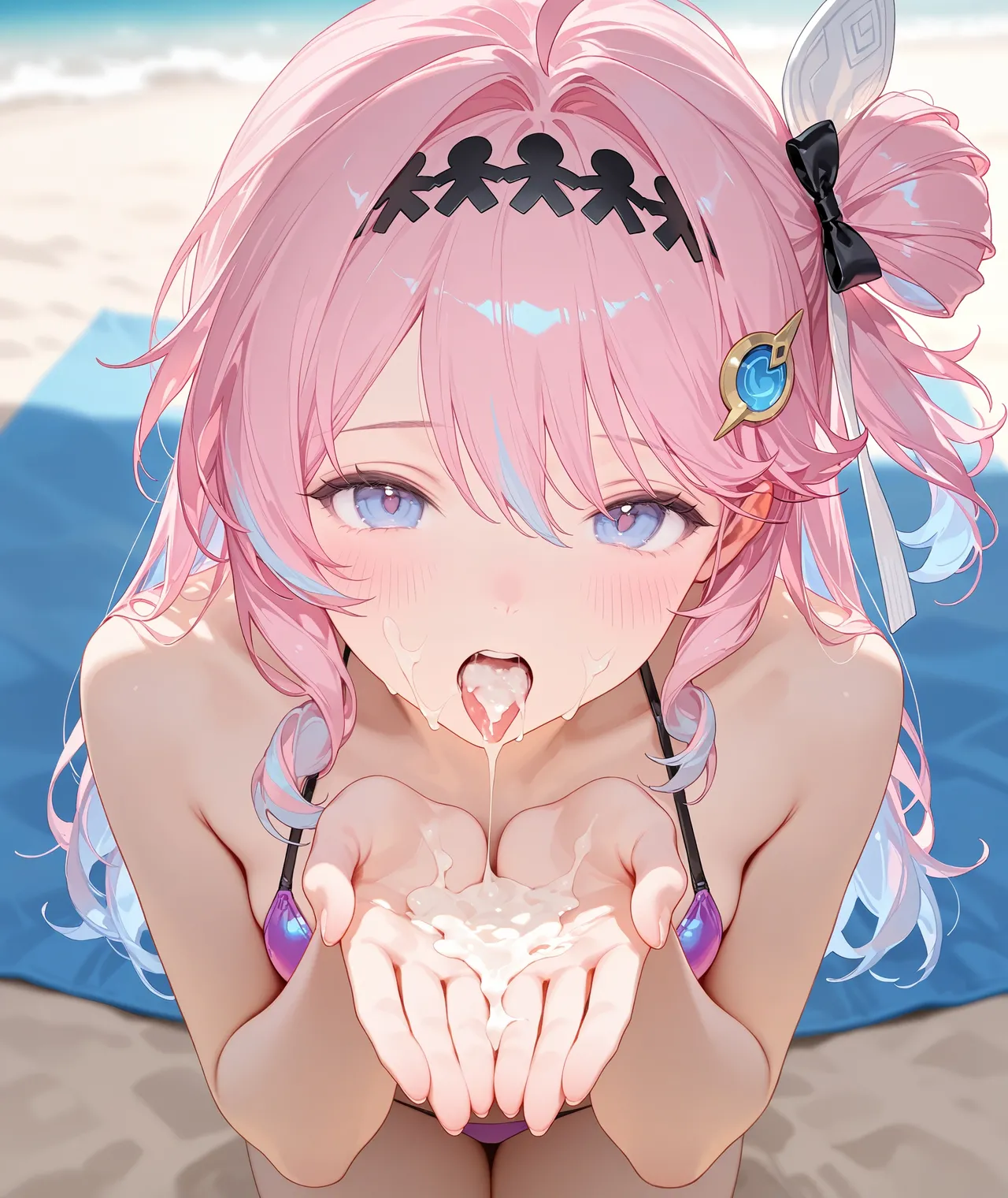 misoya邪恶水蜜桃-鸣潮-达妮娅- - Image 97