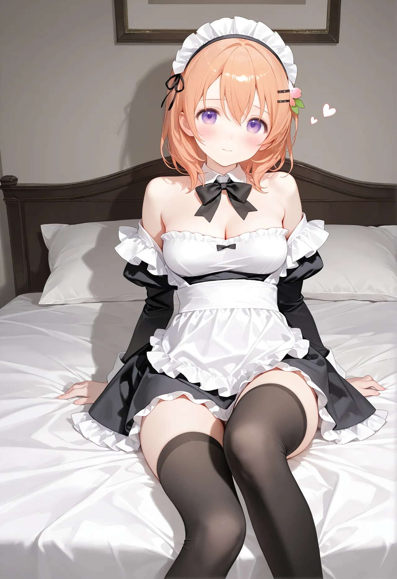 misoya-我来一份三分熟的白发蓝瞳小女孩还有一份五分熟蜜桃味的少女-点兔-保登心爱香风智乃- - Image 95