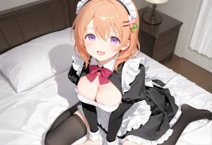 misoya-我来一份三分熟的白发蓝瞳小女孩还有一份五分熟蜜桃味的少女-点兔-保登心爱香风智乃- - Page 12