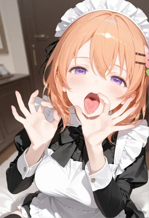 misoya-我来一份三分熟的白发蓝瞳小女孩还有一份五分熟蜜桃味的少女-点兔-保登心爱香风智乃- - Page 14