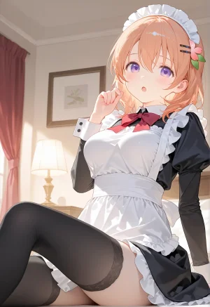 misoya-我来一份三分熟的白发蓝瞳小女孩还有一份五分熟蜜桃味的少女-点兔-保登心爱香风智乃- - Page 23