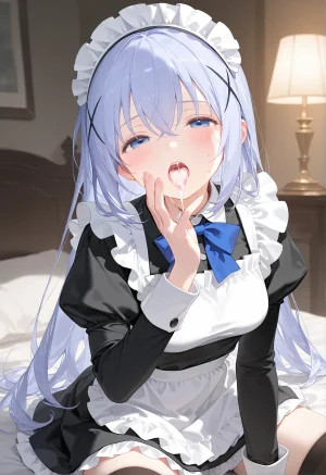 misoya-我来一份三分熟的白发蓝瞳小女孩还有一份五分熟蜜桃味的少女-点兔-保登心爱香风智乃- - Page 31
