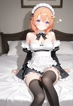 misoya-我来一份三分熟的白发蓝瞳小女孩还有一份五分熟蜜桃味的少女-点兔-保登心爱香风智乃- - Page 95