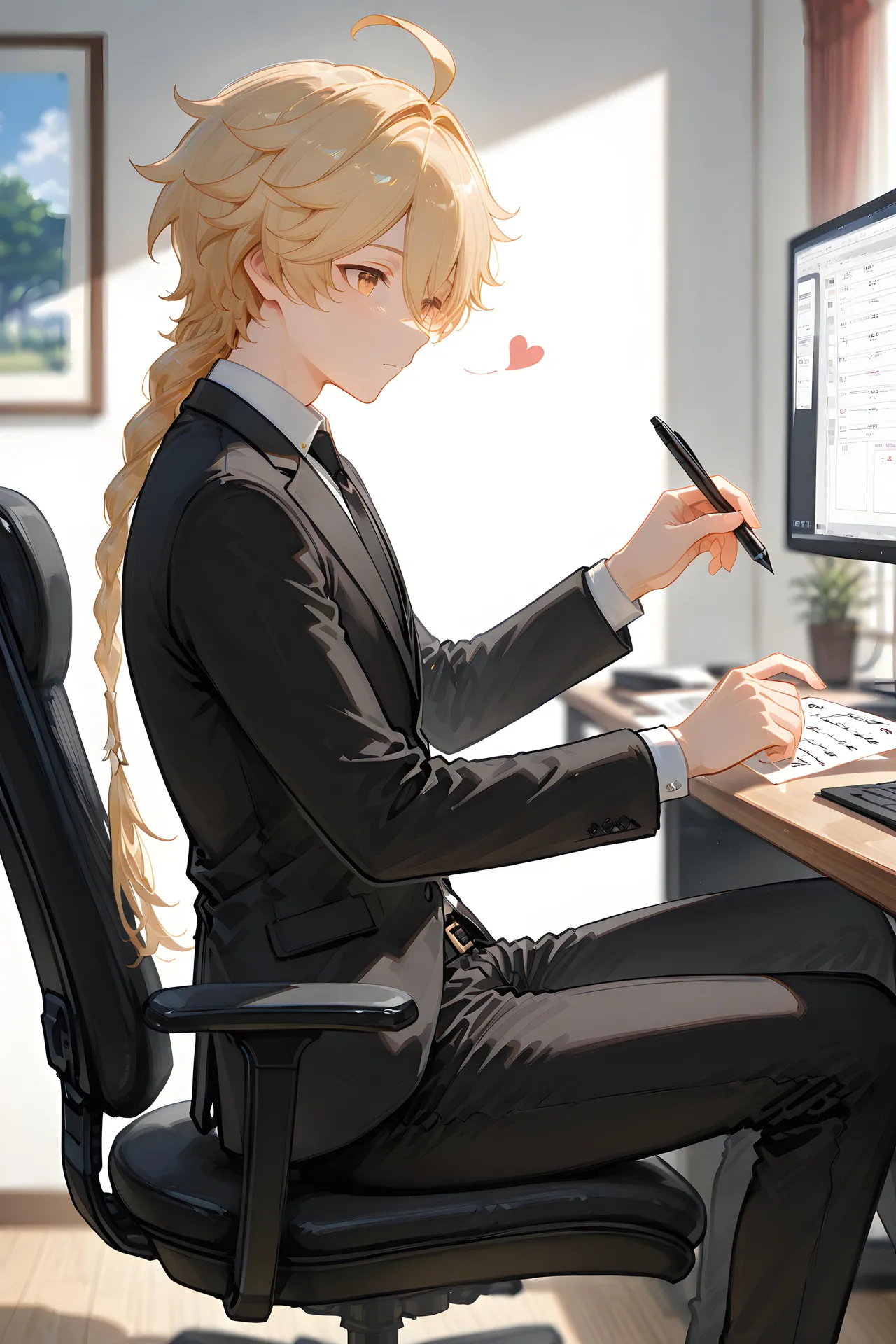 Miss 丽莎 空 NTR Lisa Aether NTR - Image 102