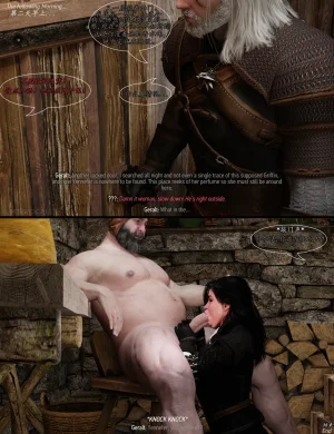 MissedCall Some The_Witcher3 short comics posted on Bluesky--可可爱爱瓜皮个人翻译 - Page 4