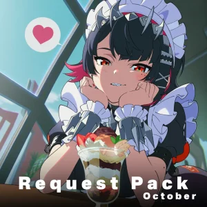 Mistel Noir 622 Pics Request illustration pack Basic Plan Only Thumbnail