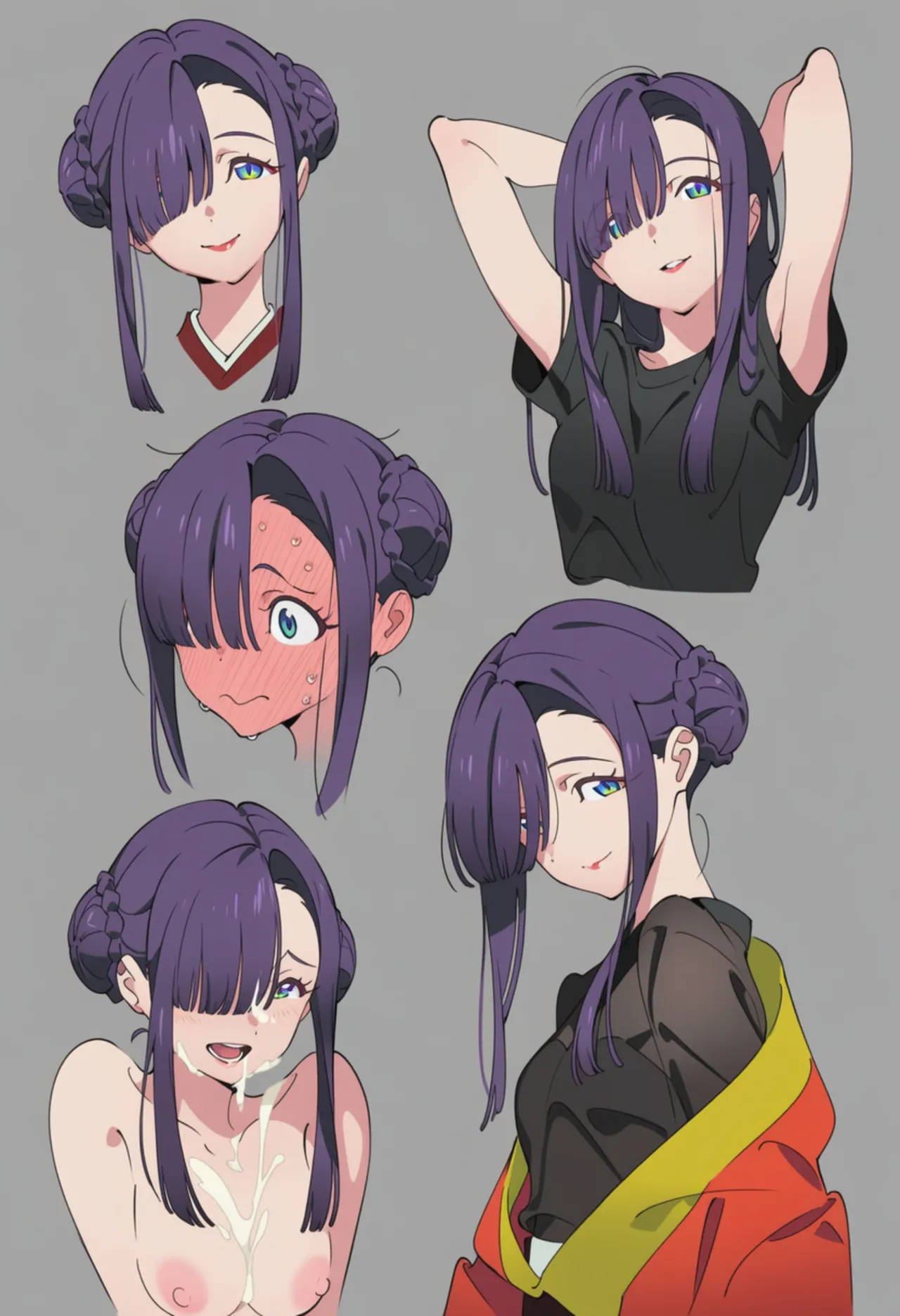 Mistel Noir Concept art collectionstyle - Image 33