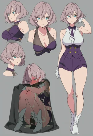 Mistel Noir Concept art collectionstyle - Page 5