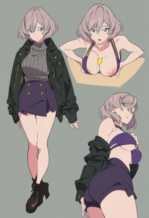 Mistel Noir Concept art collectionstyle - Page 9