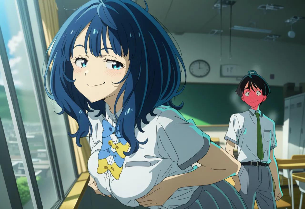 Mistel Noir Lately, Something Seems Off About Yanami-san - Image 72