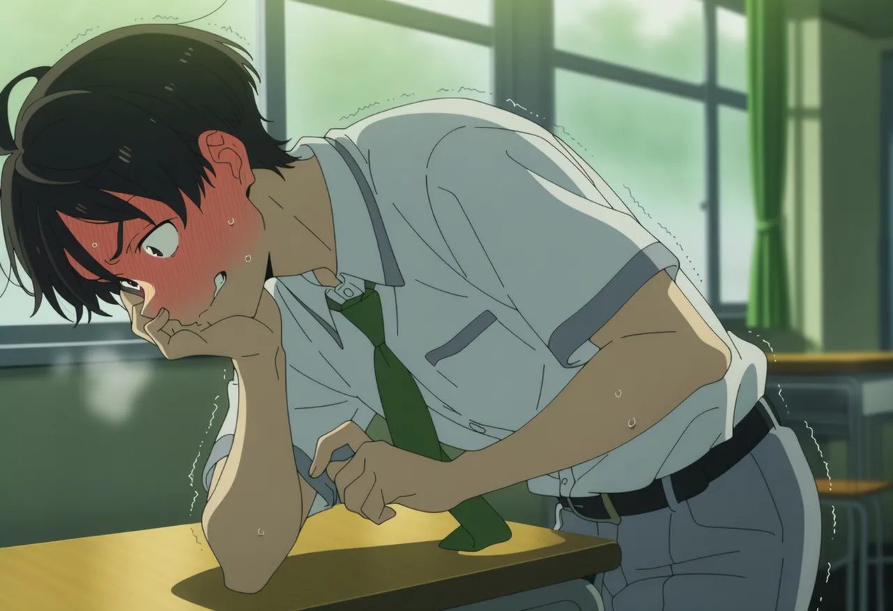 Mistel Noir Lately, Something Seems Off About Yanami-san - Image 84
