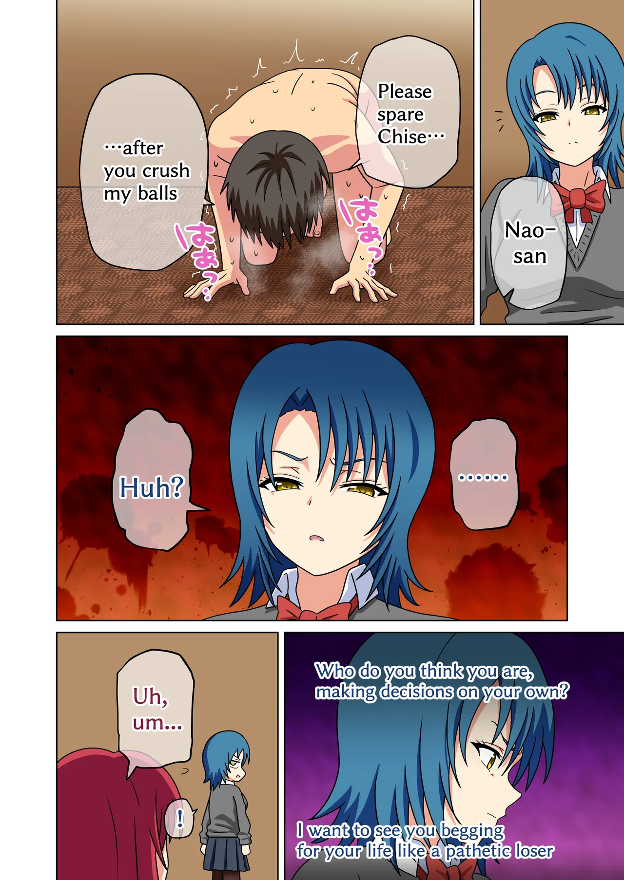 Mitari Gakuen Nush Mitari no Sono Ep. 261-271 English - Image 22