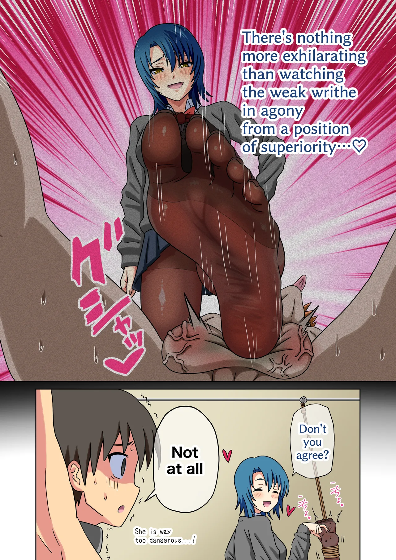 Mitari Gakuen Nush Mitari no Sono Ep. 261-271 English - Image 4