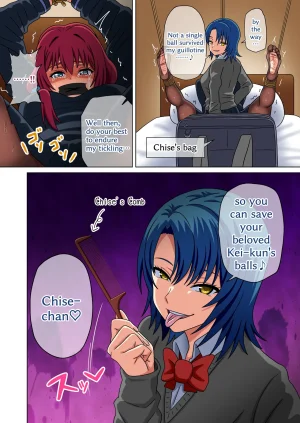Mitari Gakuen Nush Mitari no Sono Ep. 261-271 English - Page 12