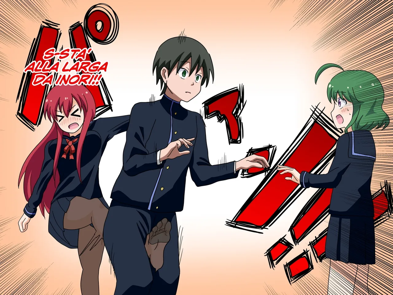 Mitari Gakuen Nush Mitari no Sono Il Giardino dei Piedi da Fata Vol. 1 Italian Hentai Fantasy - Image 105