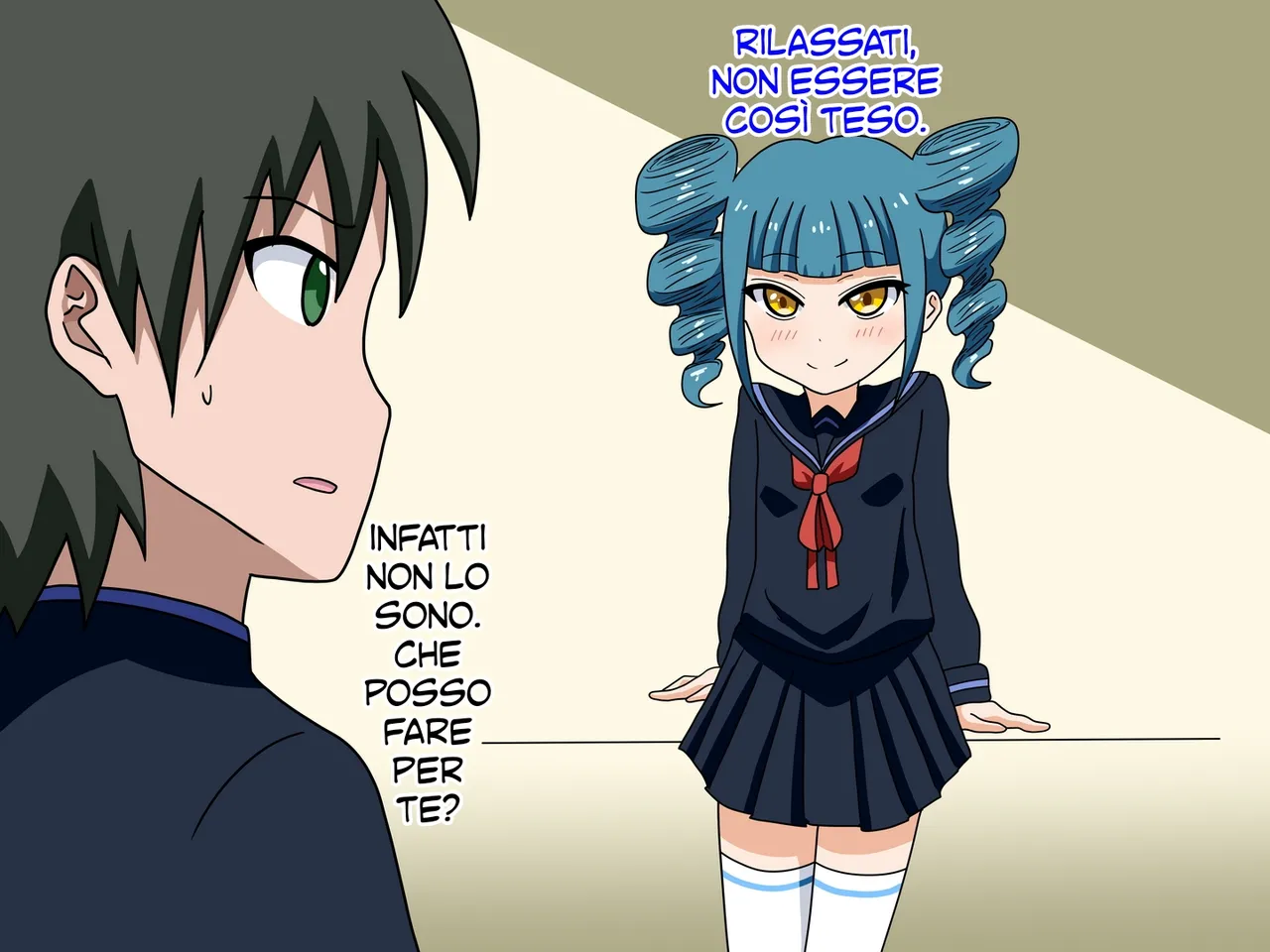 Mitari Gakuen Nush Mitari no Sono Il Giardino dei Piedi da Fata Vol. 1 Italian Hentai Fantasy - Image 119