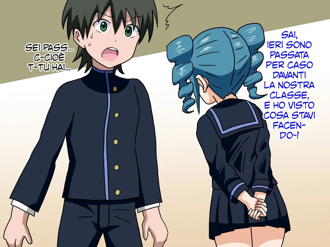 Mitari Gakuen Nush Mitari no Sono Il Giardino dei Piedi da Fata Vol. 1 Italian Hentai Fantasy - Image 120