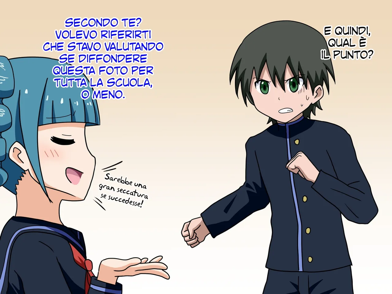 Mitari Gakuen Nush Mitari no Sono Il Giardino dei Piedi da Fata Vol. 1 Italian Hentai Fantasy - Image 123