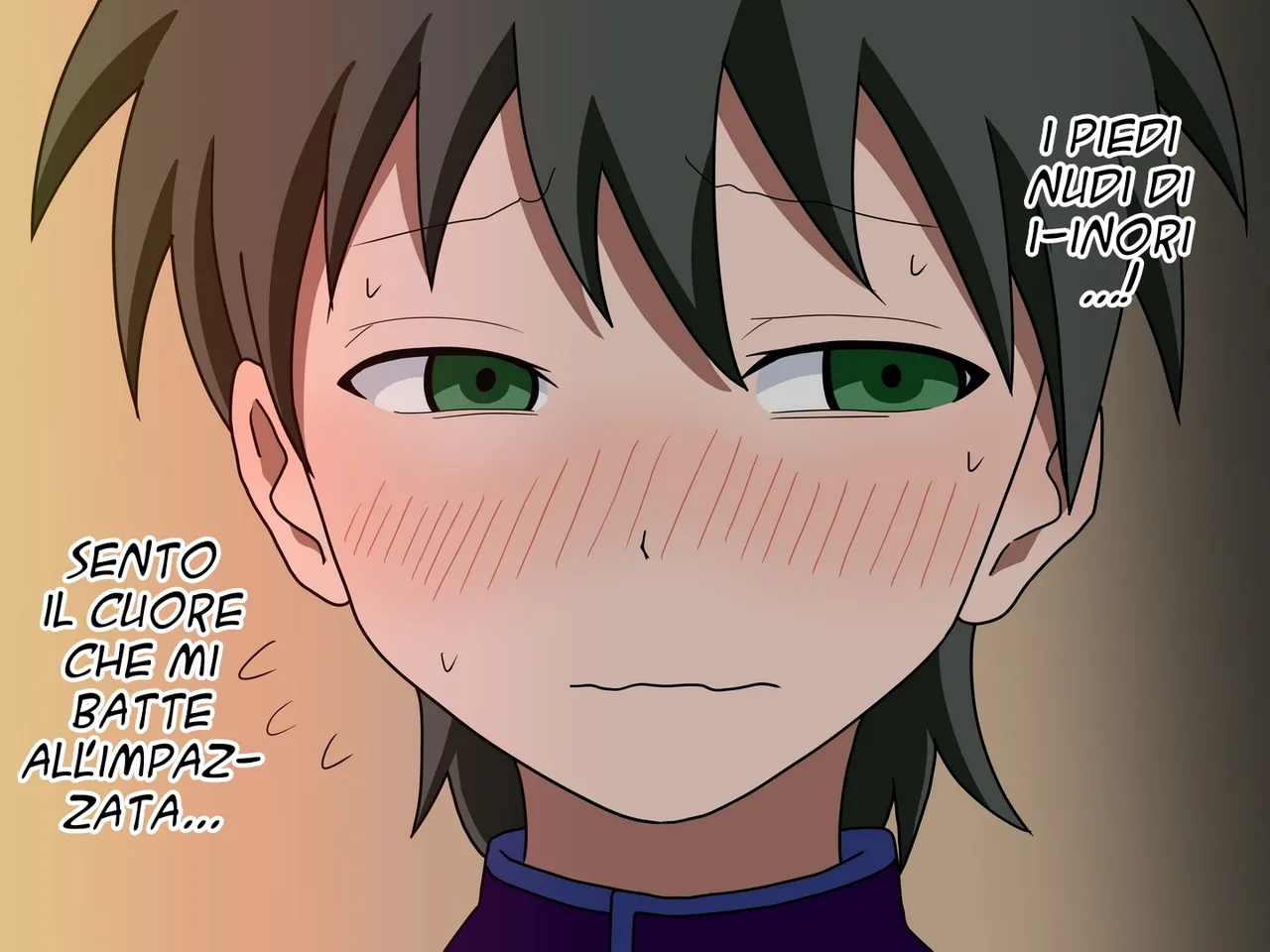 Mitari Gakuen Nush Mitari no Sono Il Giardino dei Piedi da Fata Vol. 1 Italian Hentai Fantasy - Image 13