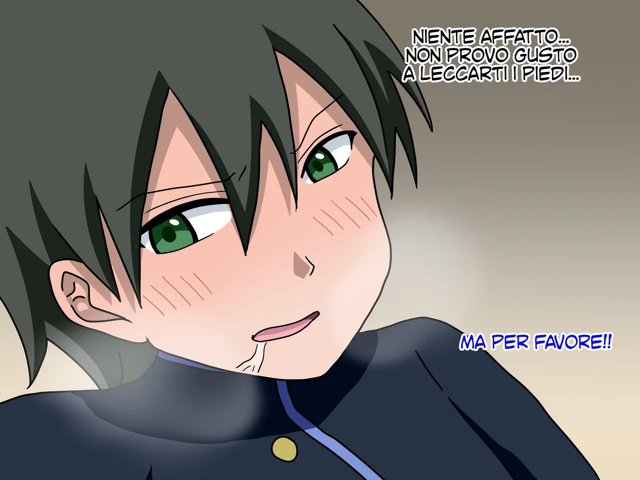 Mitari Gakuen Nush Mitari no Sono Il Giardino dei Piedi da Fata Vol. 1 Italian Hentai Fantasy - Image 141