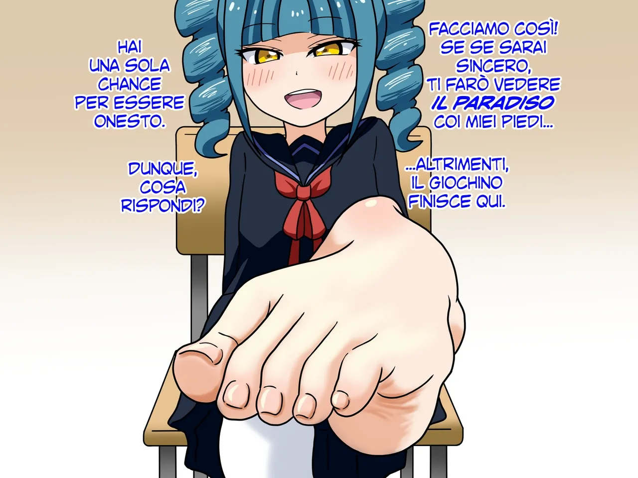 Mitari Gakuen Nush Mitari no Sono Il Giardino dei Piedi da Fata Vol. 1 Italian Hentai Fantasy - Image 142