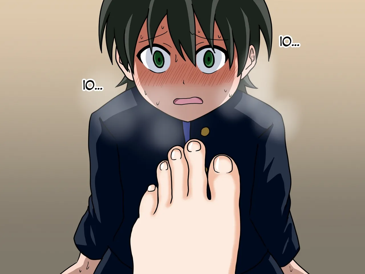 Mitari Gakuen Nush Mitari no Sono Il Giardino dei Piedi da Fata Vol. 1 Italian Hentai Fantasy - Image 143