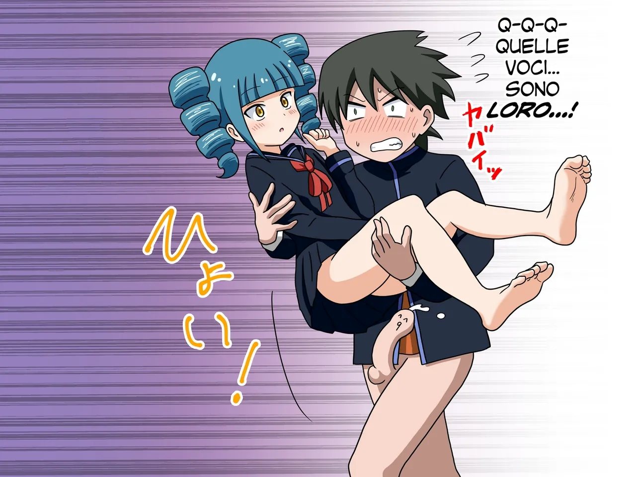 Mitari Gakuen Nush Mitari no Sono Il Giardino dei Piedi da Fata Vol. 1 Italian Hentai Fantasy - Image 154