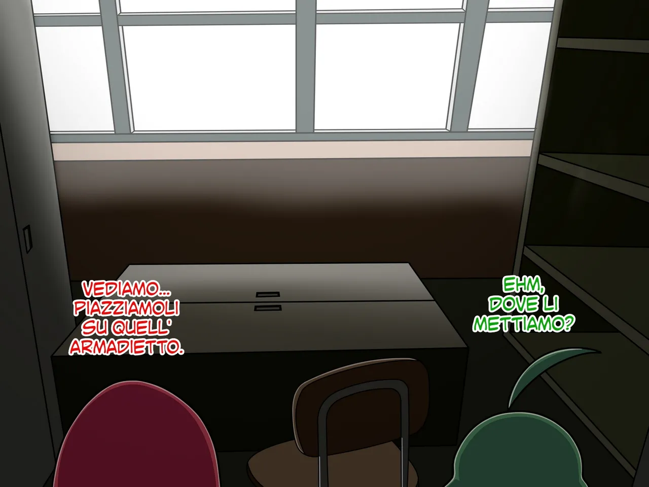 Mitari Gakuen Nush Mitari no Sono Il Giardino dei Piedi da Fata Vol. 1 Italian Hentai Fantasy - Image 156