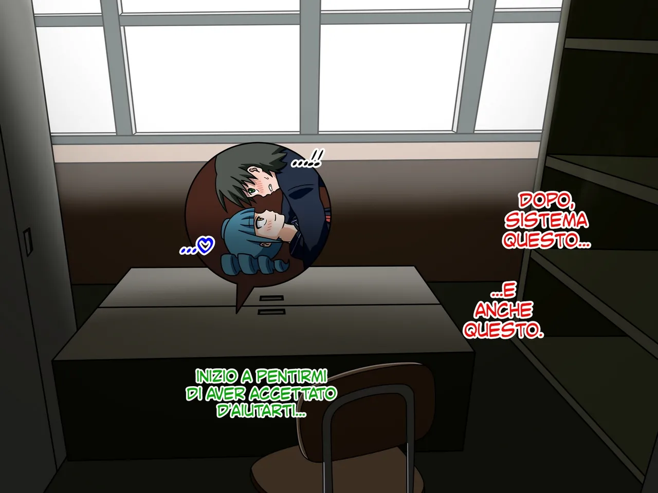 Mitari Gakuen Nush Mitari no Sono Il Giardino dei Piedi da Fata Vol. 1 Italian Hentai Fantasy - Image 157