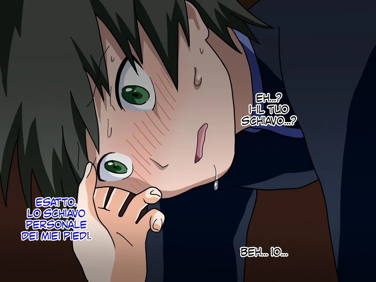 Mitari Gakuen Nush Mitari no Sono Il Giardino dei Piedi da Fata Vol. 1 Italian Hentai Fantasy - Image 164