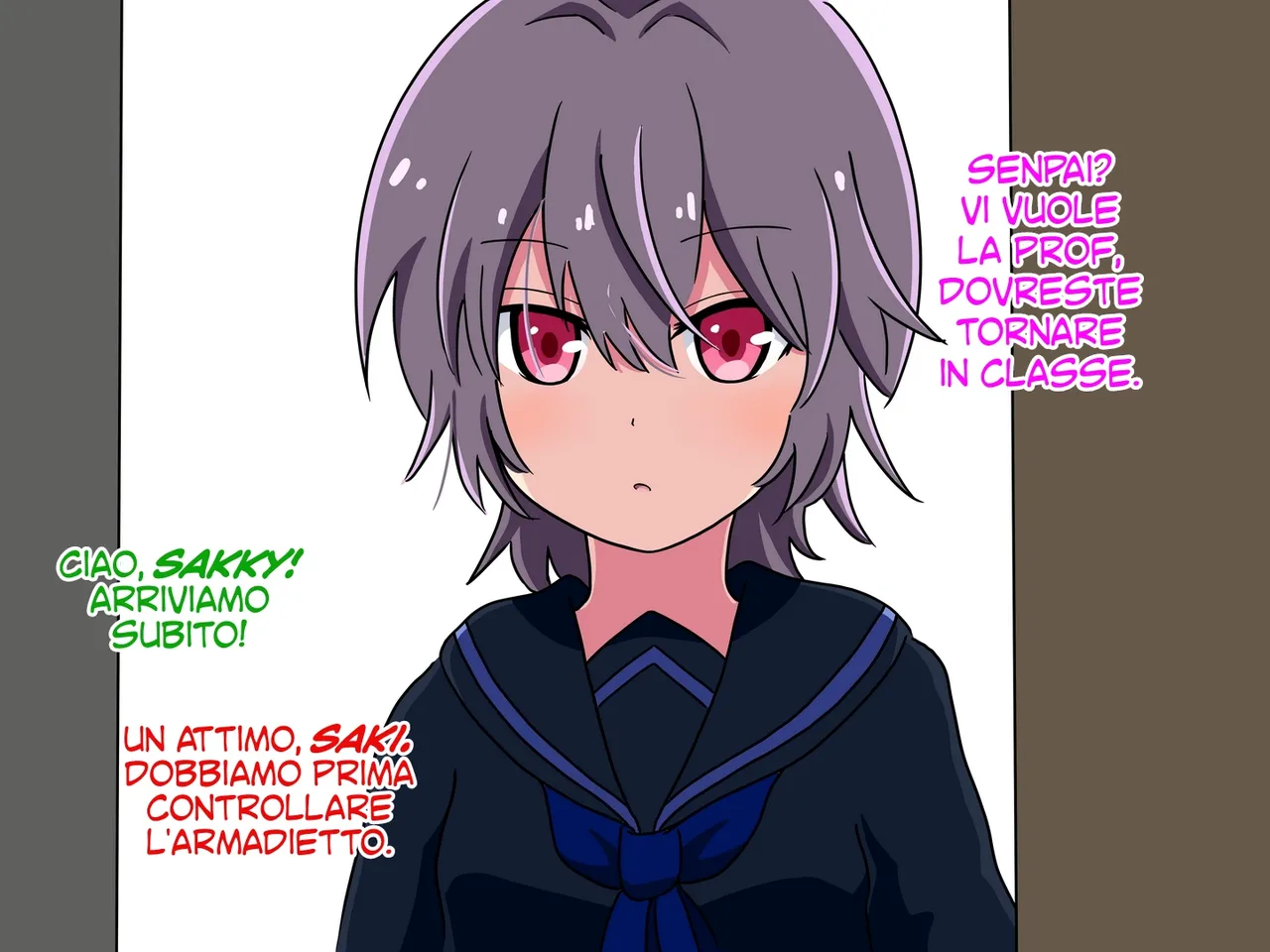 Mitari Gakuen Nush Mitari no Sono Il Giardino dei Piedi da Fata Vol. 1 Italian Hentai Fantasy - Image 172