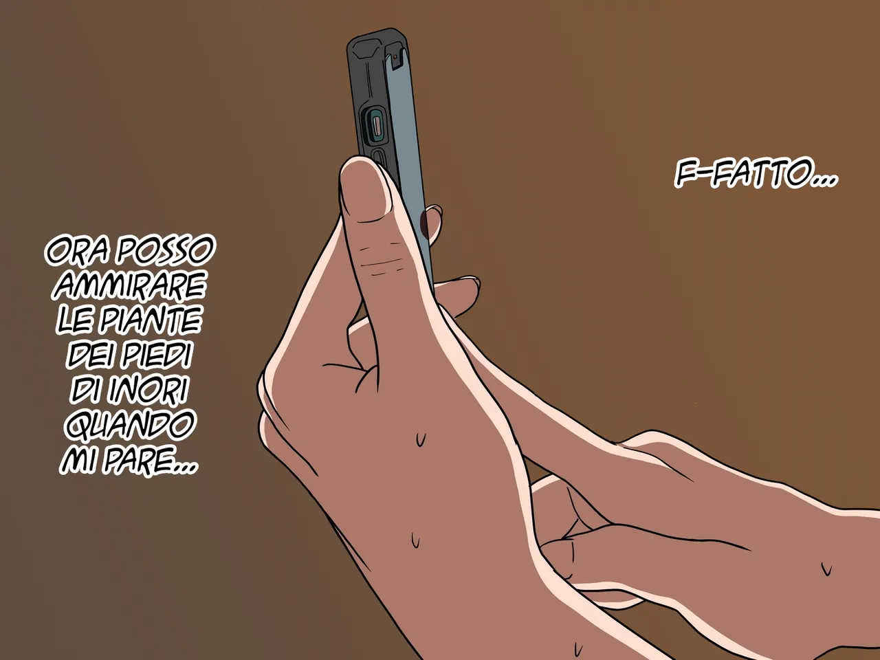 Mitari Gakuen Nush Mitari no Sono Il Giardino dei Piedi da Fata Vol. 1 Italian Hentai Fantasy - Image 34