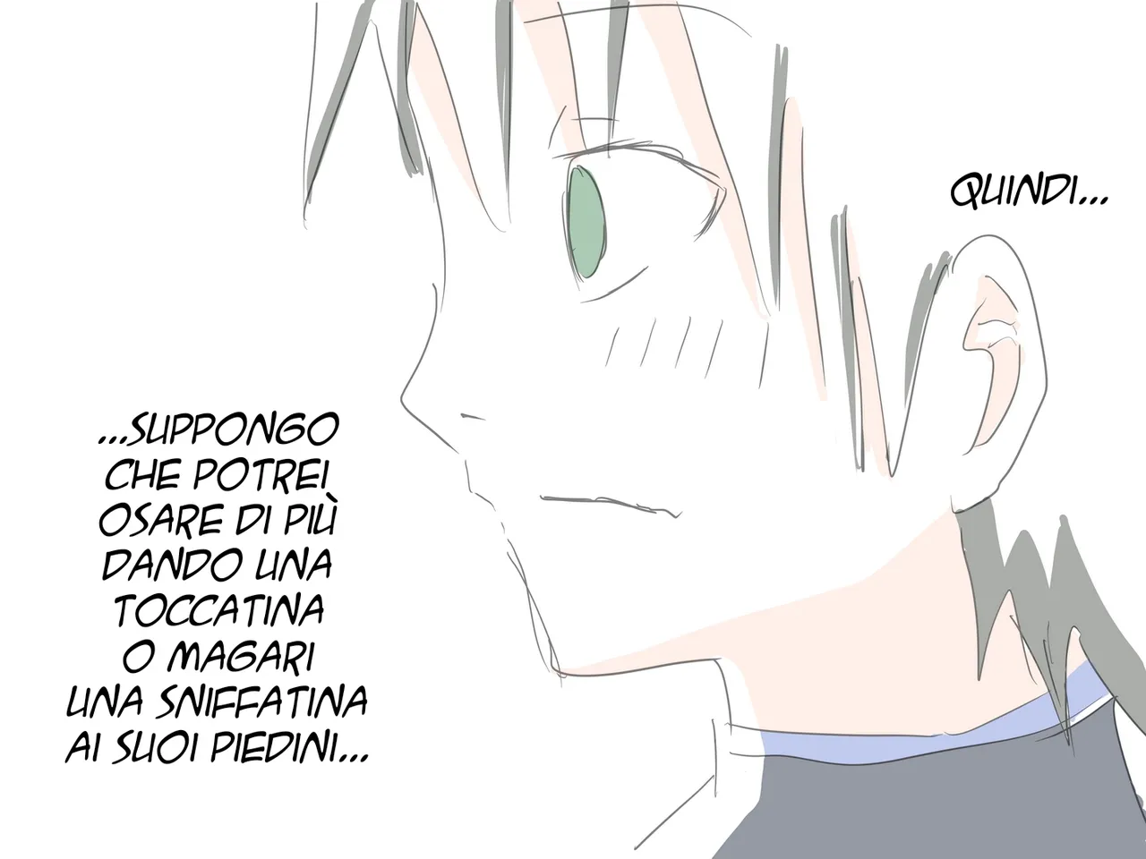 Mitari Gakuen Nush Mitari no Sono Il Giardino dei Piedi da Fata Vol. 1 Italian Hentai Fantasy - Image 36