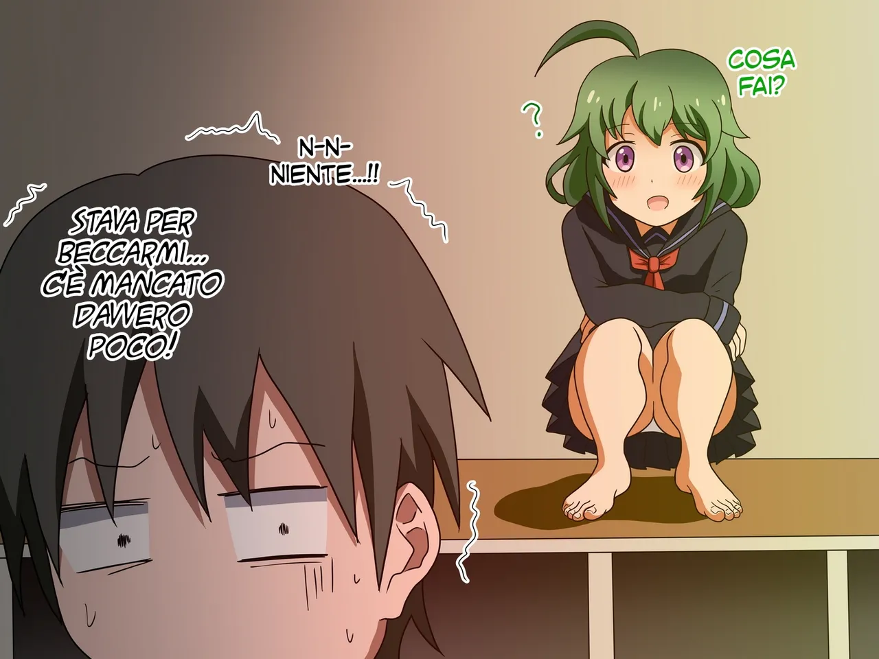 Mitari Gakuen Nush Mitari no Sono Il Giardino dei Piedi da Fata Vol. 1 Italian Hentai Fantasy - Image 40