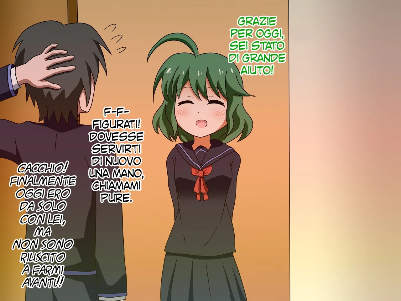 Mitari Gakuen Nush Mitari no Sono Il Giardino dei Piedi da Fata Vol. 1 Italian Hentai Fantasy - Image 42