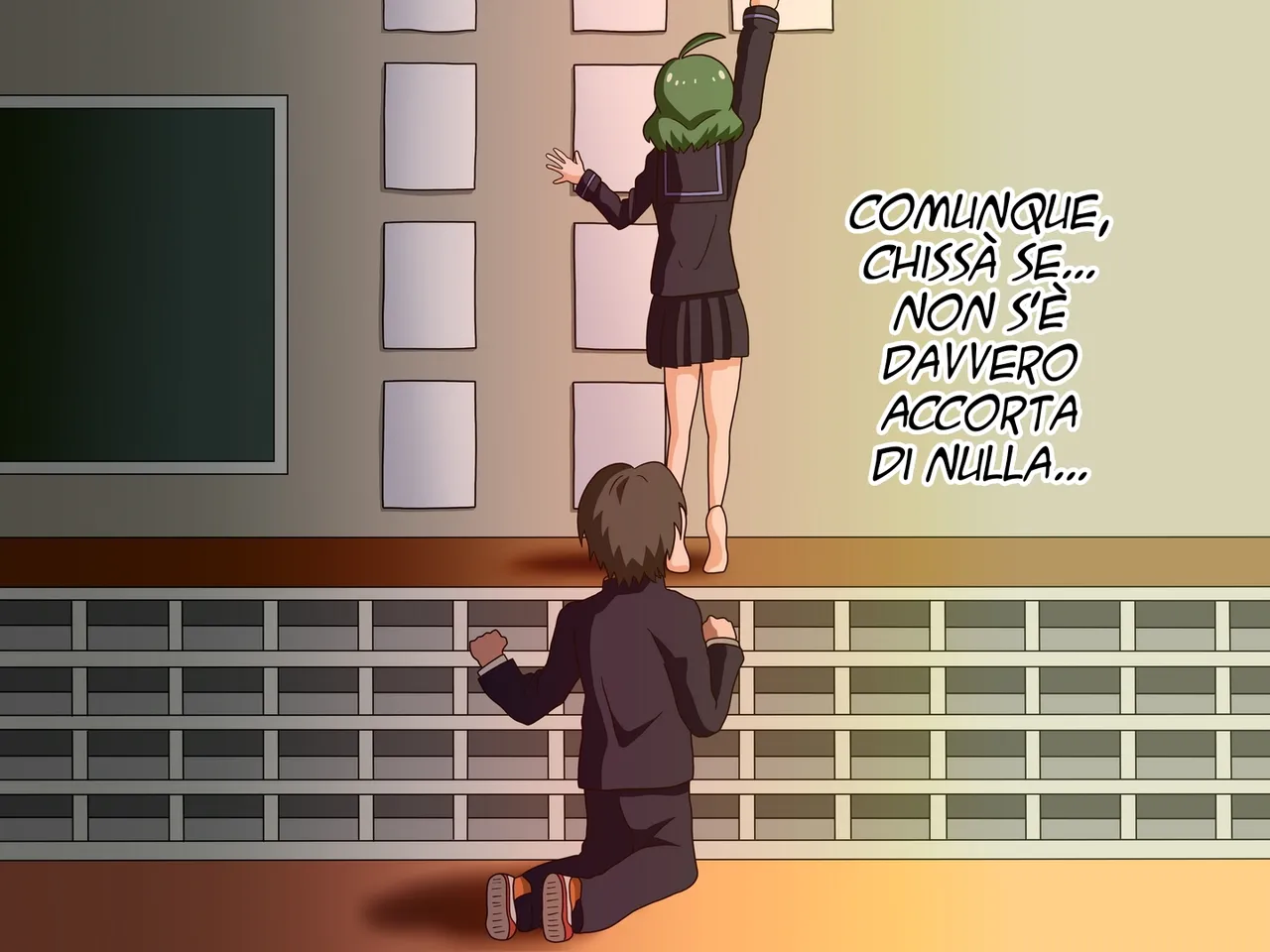 Mitari Gakuen Nush Mitari no Sono Il Giardino dei Piedi da Fata Vol. 1 Italian Hentai Fantasy - Image 55