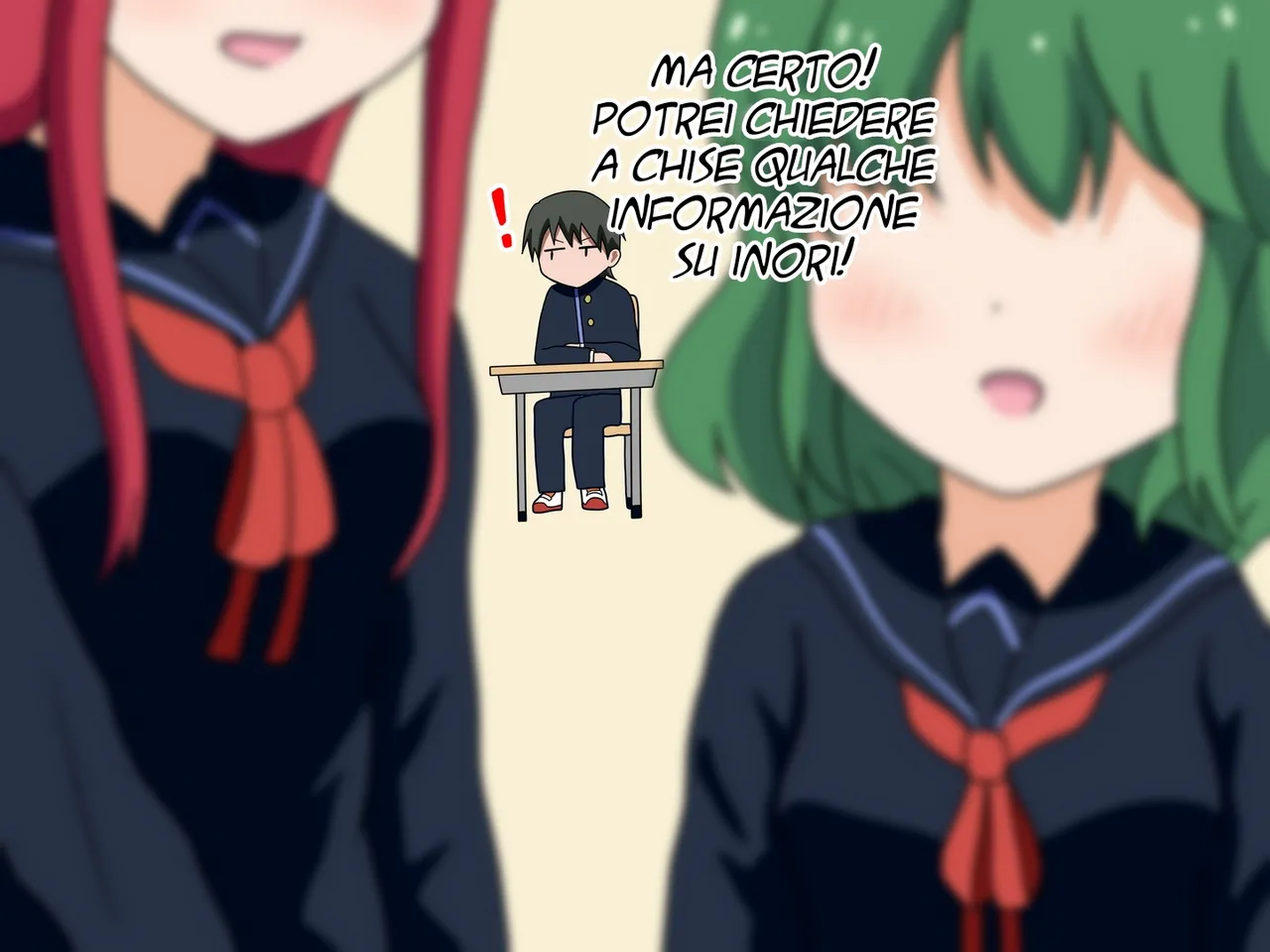 Mitari Gakuen Nush Mitari no Sono Il Giardino dei Piedi da Fata Vol. 1 Italian Hentai Fantasy - Image 64