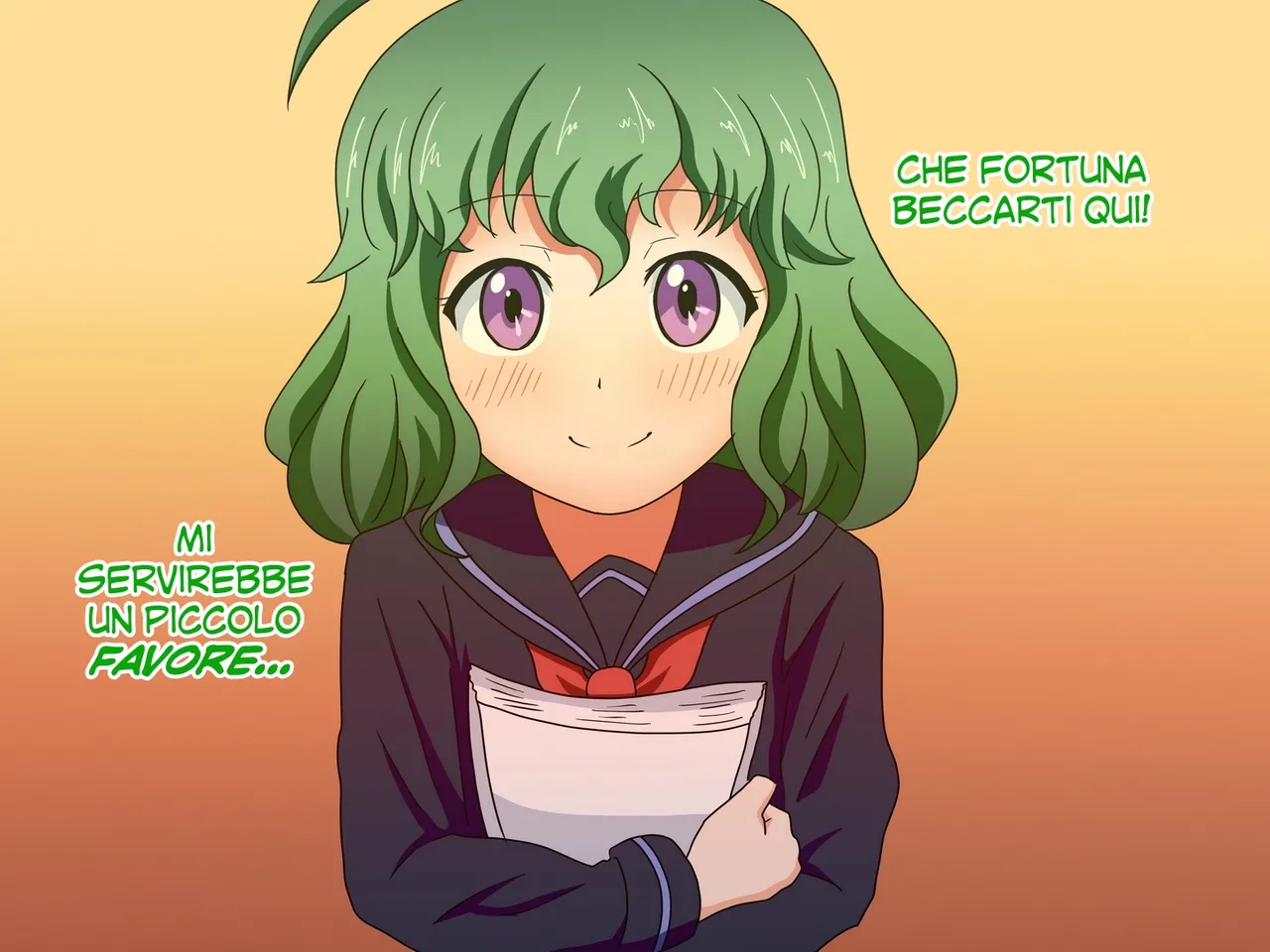 Mitari Gakuen Nush Mitari no Sono Il Giardino dei Piedi da Fata Vol. 1 Italian Hentai Fantasy - Image 7