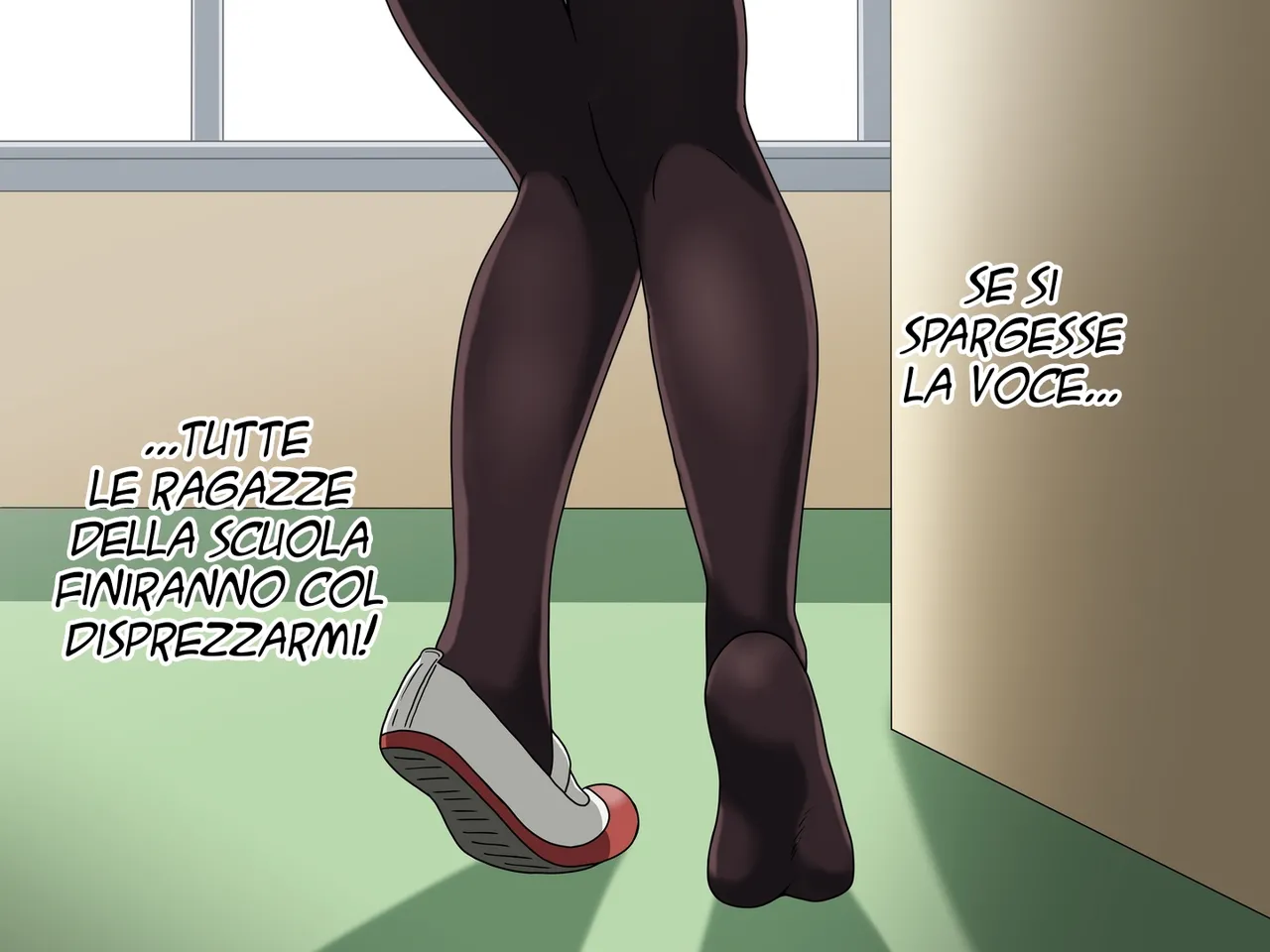 Mitari Gakuen Nush Mitari no Sono Il Giardino dei Piedi da Fata Vol. 1 Italian Hentai Fantasy - Image 76