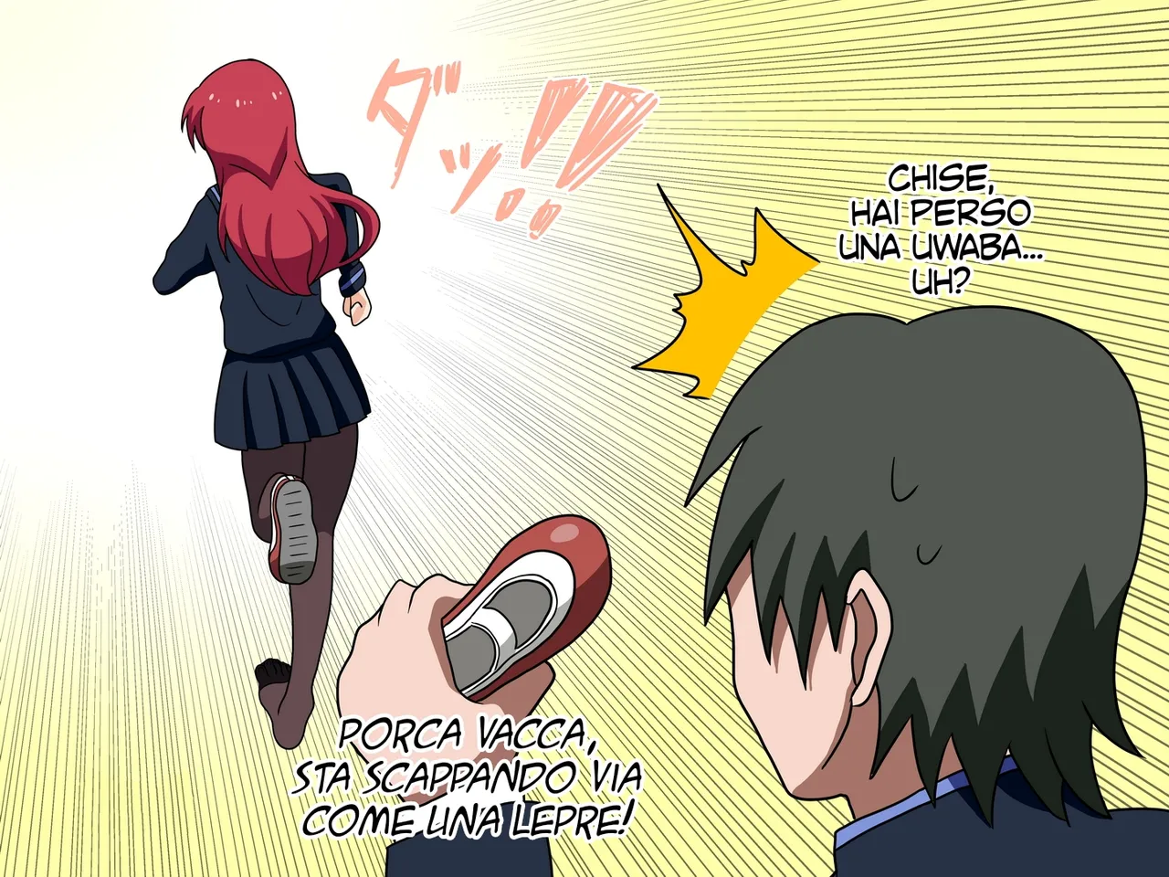 Mitari Gakuen Nush Mitari no Sono Il Giardino dei Piedi da Fata Vol. 1 Italian Hentai Fantasy - Image 78