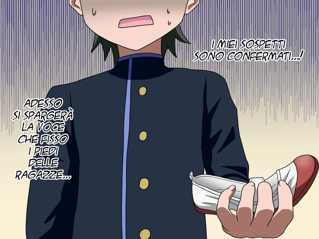 Mitari Gakuen Nush Mitari no Sono Il Giardino dei Piedi da Fata Vol. 1 Italian Hentai Fantasy - Image 79