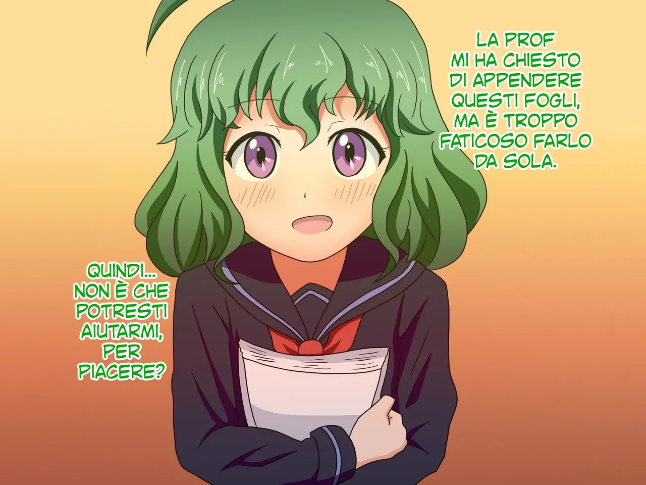 Mitari Gakuen Nush Mitari no Sono Il Giardino dei Piedi da Fata Vol. 1 Italian Hentai Fantasy - Image 8